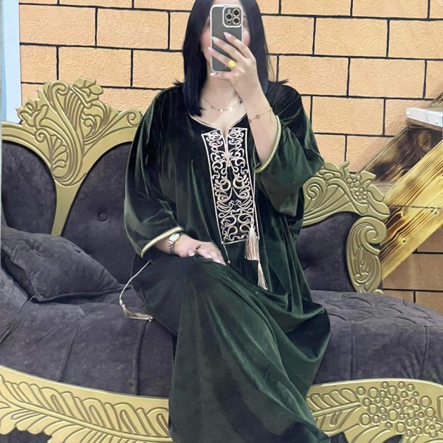ٌّقندورة مطروزة عالية الجودة