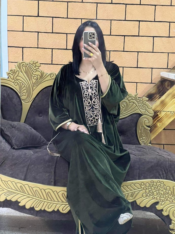ٌّقندورة مطروزة عالية الجودة