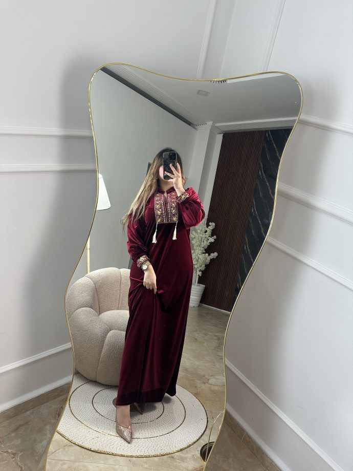 ⁦جبة قطيفة عالية الجودة⁩ - الصورة ⁦5⁩