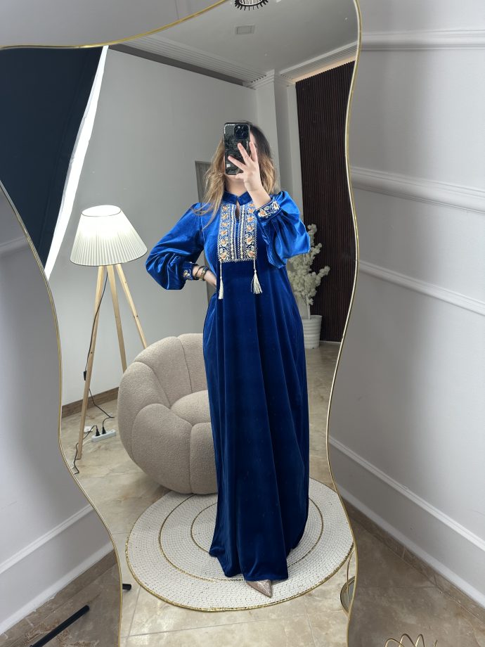⁦جبة قطيفة عالية الجودة⁩ - الصورة ⁦4⁩