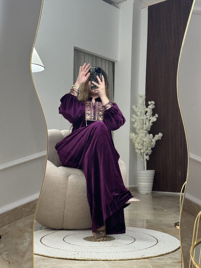 ⁦بدعية قطيفة عالية الجودة⁩ - الصورة ⁦2⁩