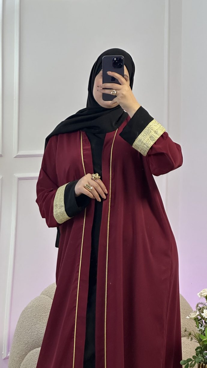 ⁦عباية الفخامة⁩ - الصورة ⁦2⁩